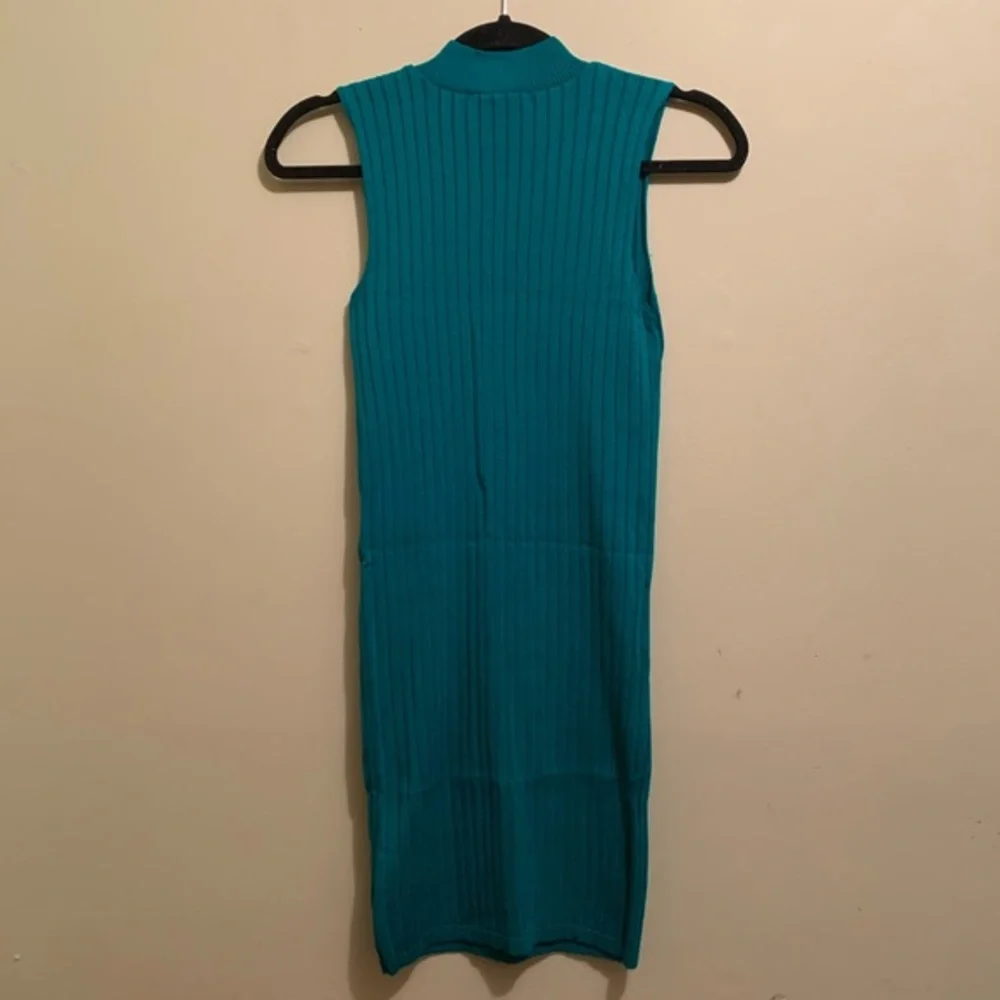 NWT Forever 21 Emerald Green Dress | S - Picture 6 of 6